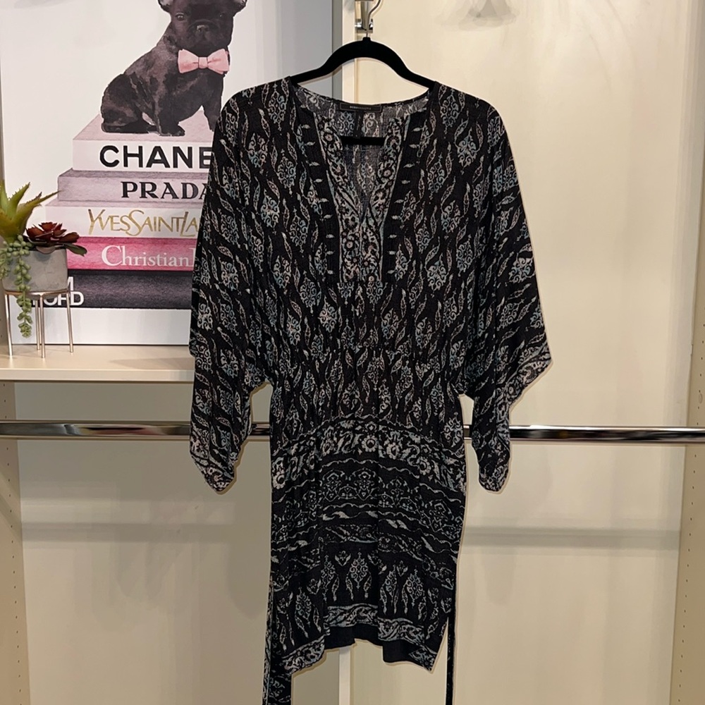 BCBG Max Azria Kimono Sleeve Dress, Size S, Gently Used